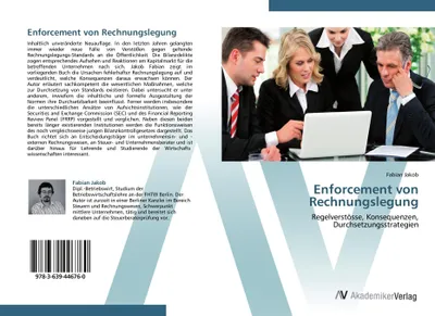 Produktbild von Enforcement von Rechnungslegung