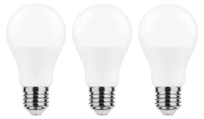 Produktbild von Modee E27 LED Lampe A60 11W 1055lm 4000K Neutralweiß 3 Stück