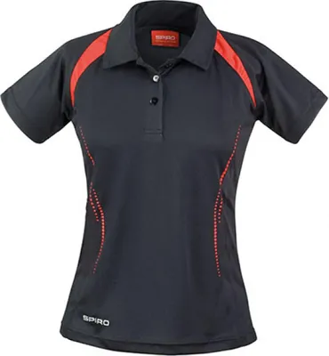 Zdjęcie produktu dla Damska koszulka polo SPIRO Team Spirit