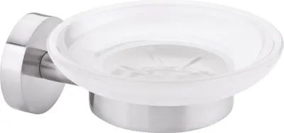 Image de tesa MOON Seifenhalter zum Kleben silber