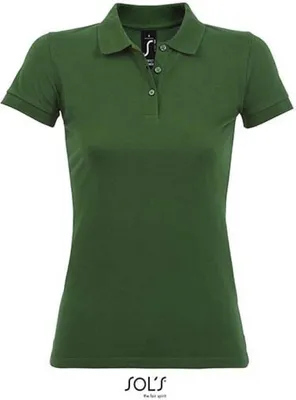 Produktbild von SOLs 11347 | Damen Polo Shirt Perfect - Farbe: Bottle Green - Größe: S