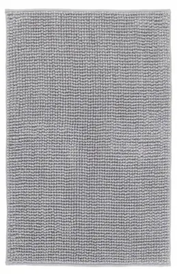Produktbild von IKEA TOFTBO Badezimmerteppich Grau-Weiß 50x80