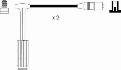 Produktbild von Ngk Zündleitungssatz 0757