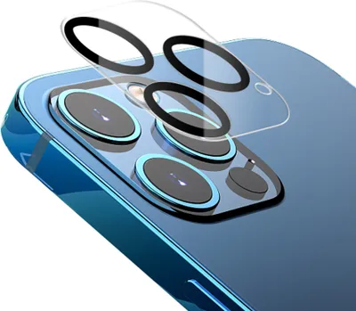 Produktbild von Kameraschutz für Apple iPhone 11 Pro Max -  Kameraglas + Linsen Schutz  - 3D Glas Black