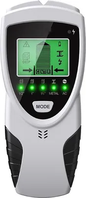 Produktbild von ZELURXX Wandscanner Detektor Wanddetektor Kabel Ortungsgerät Leitungsfinder Stiftsucher Stromleitung Suchen Werkzeug für Hauswand Weiß