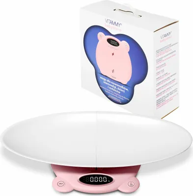 Image de VITAMMY Babycinno, poids pour prématurés, nouveau-nés et nourrissons, rose