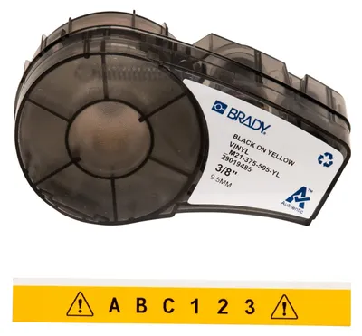 Productafbeelding van Brady vinyl etiketten voor labelprinters M211 & M210 - Zelfklevende vinyl etiketten voor printers