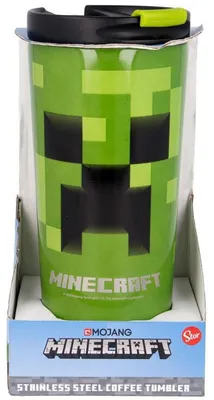 Obrázek produktu pro Nerezový pohárek Minecraft, objem 425 ml