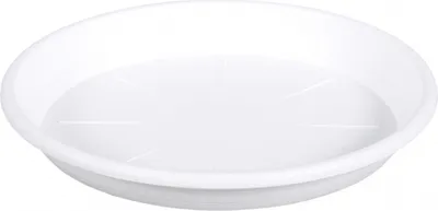 Image de Nohel Garden Bac à fleurs CILINDRO plastique blanc d47cm