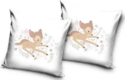 Produktbild von Disney Bambi Samt Kissenbezug 40x40 cm