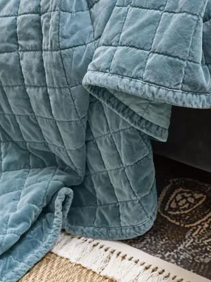 Produktbild von Essenza Plaid Julia Farbe Denim Größe 150x200