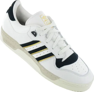 Produktbild von adidas Originals RIVALRY 86 LOW - Herren Sneakers Schuhe Leder Weiß IF6262 , EU 40 UK 6.5