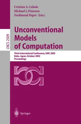 Produktbild von Unconventional Models of Computation