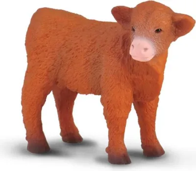 Immagine prodotto di Collecta 88233 Vitello delle Highlands scozzesi in piedi 6 cm aia