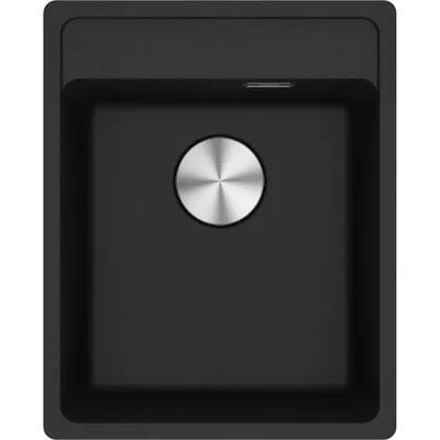 Produktbild von Franke Einbaubecken Maris MRG 210-37 A Fragranit flächenbündig einbaubar, Onyx, Handbetätigung
