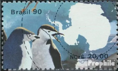 Produktbild von Briefmarken Brasilien 1990 Mi 2346 (kompl.Ausg.) postfrisch Antarktisprogramm