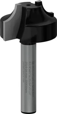Produktbild von PRO Abrundfräser, L 1/4", Schaft 1/4"