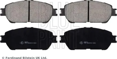 Produktbild von BLUE PRINT Bremsbeläge Bremsklötze VORNE ADT342164