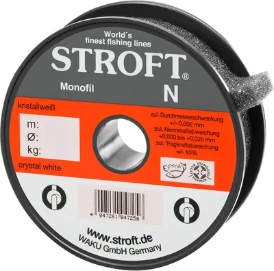 Produktbild von Schnur STROFT N Monofile 300m 0,250mm-4,7kg