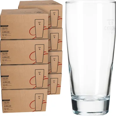 Produktbild von 96er Set Willibecher 0,2 L geeicht Bierglas Trinkglas Cocktails Drinks