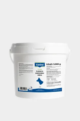 Produktbild von Canina Calcina Fleischknochenmehl 3000 g
