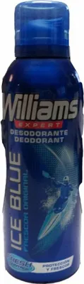 Image de Williams Ice Blue Déodorant Spray 200ML