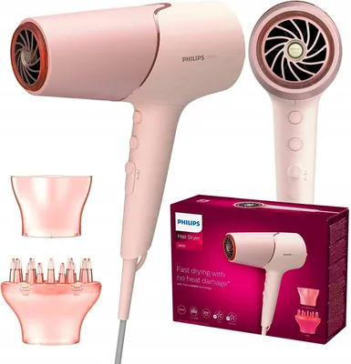 Zdjęcie produktu dla Philips 5000 series BHD512/20, Niebieski, Oczko do wieszania, 2300 W, 220-240 V, 314 mm, 234 mm