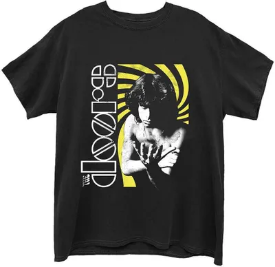 Immagine prodotto di Maglietta The Doors Jim Spinning nera taglia XL
