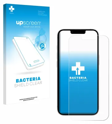 Produktbild von upscreen Schutzfolie für Apple iPhone 17e Displayschutz Displayschutzfolie Folie Klar antibakteriell