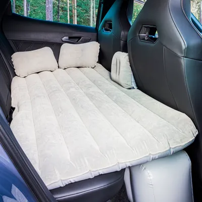 Obrázok produktu pre Posteľ do auta - nafukovací matrac na zadné sedadlo Rozmery: približne 130 x 75 x 13 cm