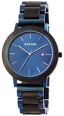 Produktbild von Herrenuhr Edelstahl Unathi Unathi, Mineralglas