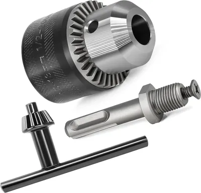 Produktbild von Bohrfutteradapter 1,5–13 mm 1/2–20 UNF mit Spannschlüssel