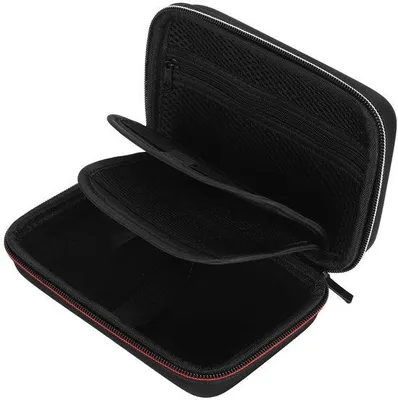 Image de Housse de protection pour consoles portables, sac de voyage avec support de jeu et poche intérieure