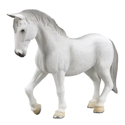 Zdjęcie produktu dla Mojo Fun Lipizzaner Mare, 3 lat(a), HORSE WORLD, Szary, Biały, Polichlorek winylu (PVC)