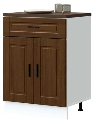 Produktbild von Gartenschrank Schwarz 83x45x76 cm Poly Rattan Aufbewahrungsbox Garten