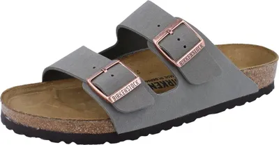 Obrázek produktu pro BIRKENSTOCK Arizona BS pánské mule šedé Birko-Flor regular width : 43 Velikost bot: 43