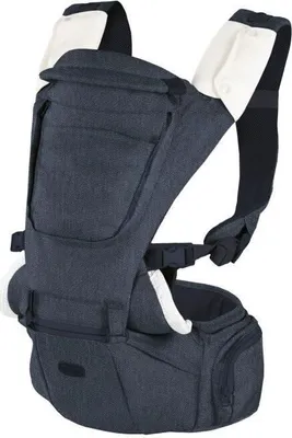 Produktbild von Babytrage mit Hüftsitz CHICCO, Ergonomisch, Denim, 3-in-1, 0-15 kg