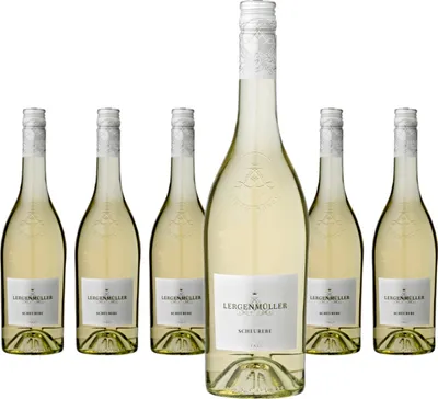 Produktbild von 6 x Lergenmüller Scheurebe QbA trocken