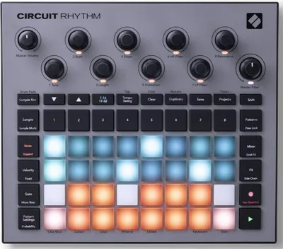 Produktbild von Novation Circuit Rhythm Groovebox