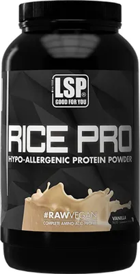 Produktbild von LSP  Reisprotein (1.000g), Vanille