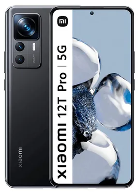 Produktbild von Xiaomi 12T Pro 8GB+256GB 5G Blue Smartphone, Farbe:Schwarz