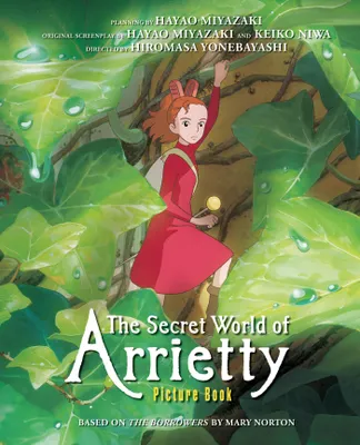 Produktbild von The Secret World of Arrietty Picture Book