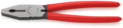 Obrázek produktu pro Knipex 03 01 250, Kombinační kleště, Ocel, Plast, Červená, 250 mm, 489 g