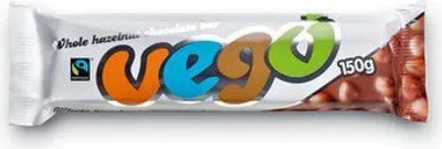 Produktbild von Vego Original - Haselnuss Schokoriegel 150g