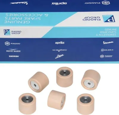 Productafbeelding van Variomatikgewichten, 19x15,5mm, 7,5g, geschikt voor Piaggio Liberty, Vespa ET2, LX 50