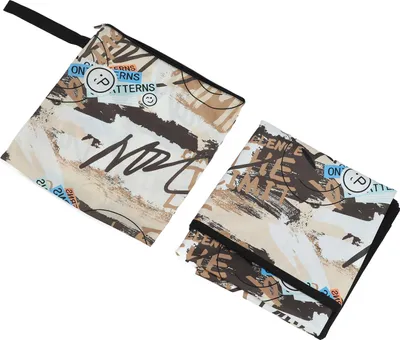 Zdjęcie produktu dla Koc piknikowy Wodoodporny PVC Bardzo duży przenośny koc plażowy na zewnątrz na plażę Podróżowanie Camping Piknik turystyczny 57x59in
