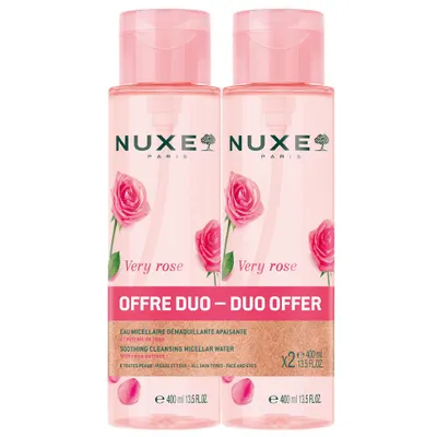 Obrázek produktu pro Nuxe Fluid Nuxe Duo d'Eau Micellaire Very Rose