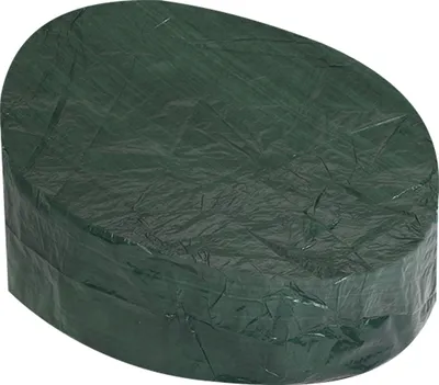 Produktbild von KINGSLEEVE® Abdeckung Abdeckplane Sonneninsel Wasserabweisend 229 x 188 x 90-50 cm Oval PE Schutzhülle Abdeckhaube Gartenmöbel