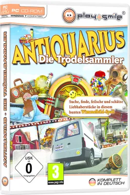Produktbild von Antiquarius - Die Trödelsammler