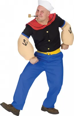 Produktbild von Original Popeye Kostüm ML